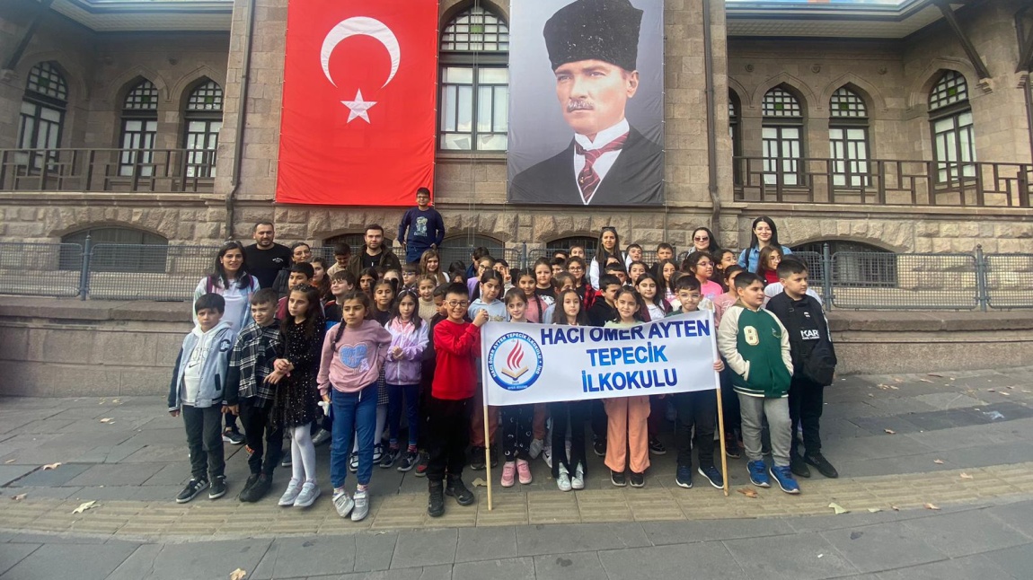 Dördüncü Sınıflarımızın Ankara Gezisi